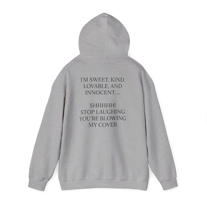 Blowing My Cover Unisex Hoodie