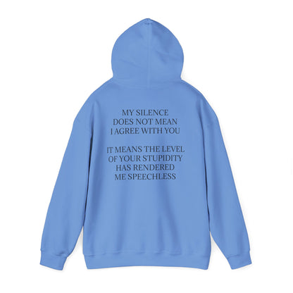 Speechless Unisex Hoodie