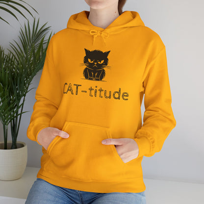 CAT-titude Unisex Hoodie