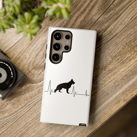My Heart Beats For German Shepherds Samsung Case