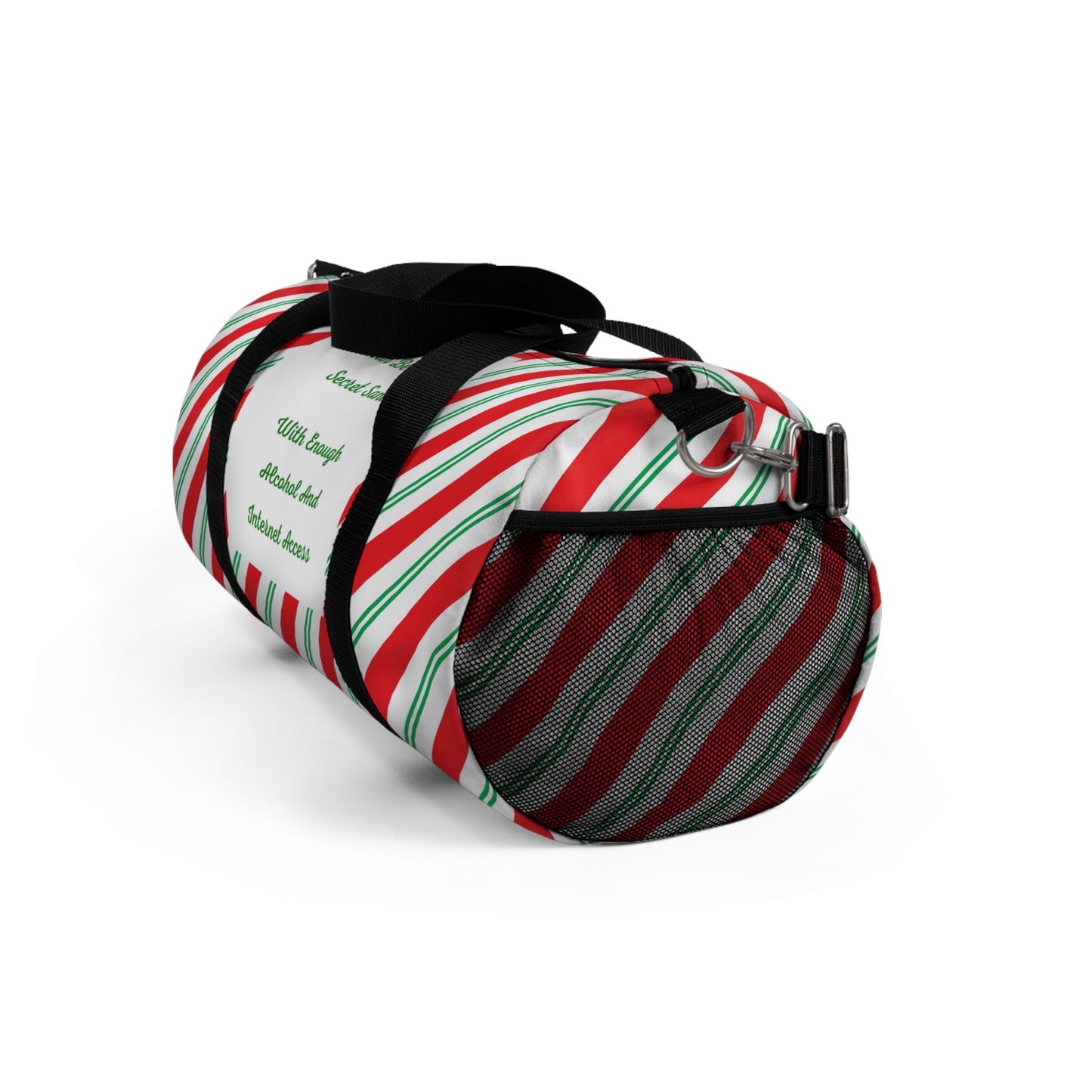 Your Own Secret Santa Duffel Bag