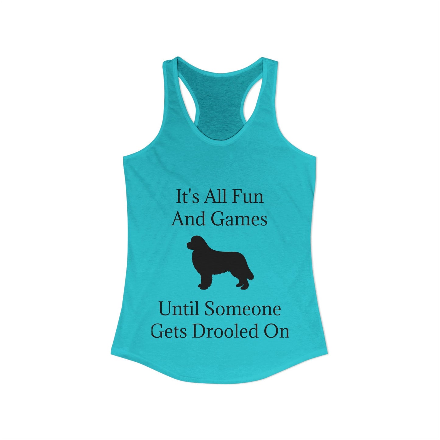 Fun And Games Women's Racerback Tank