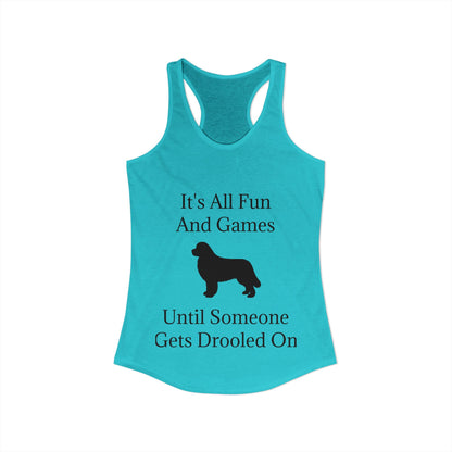 Fun And Games Women's Racerback Tank