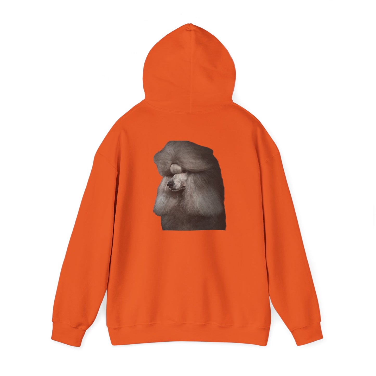Poodle Head Unisex Hoodie