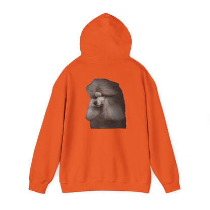 Poodle Head Unisex Hoodie