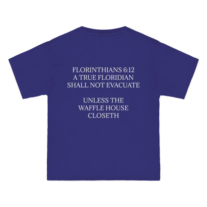 Florinthians 6:12 Men's Short-Sleeve Crewneck Tee