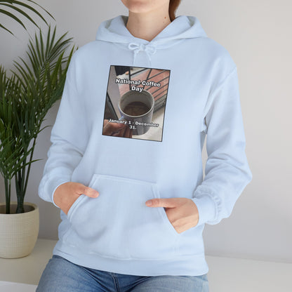 National Coffee Day Unisex Hoodie