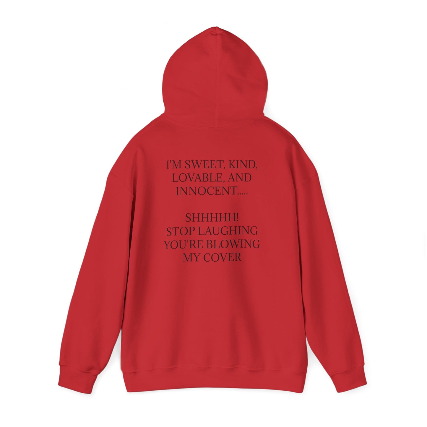 Blowing My Cover Unisex Hoodie