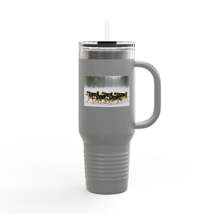 Mush On Insulated Travel Mug