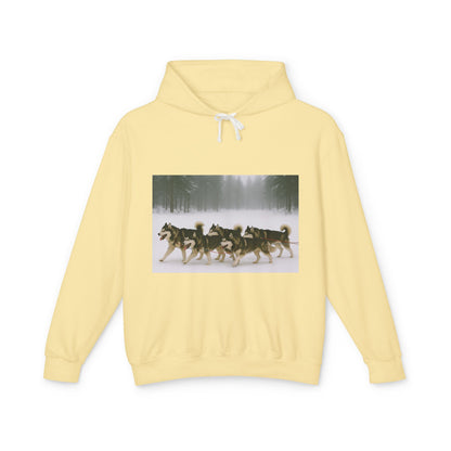 Mush On Unisex Lightweight Hoodie