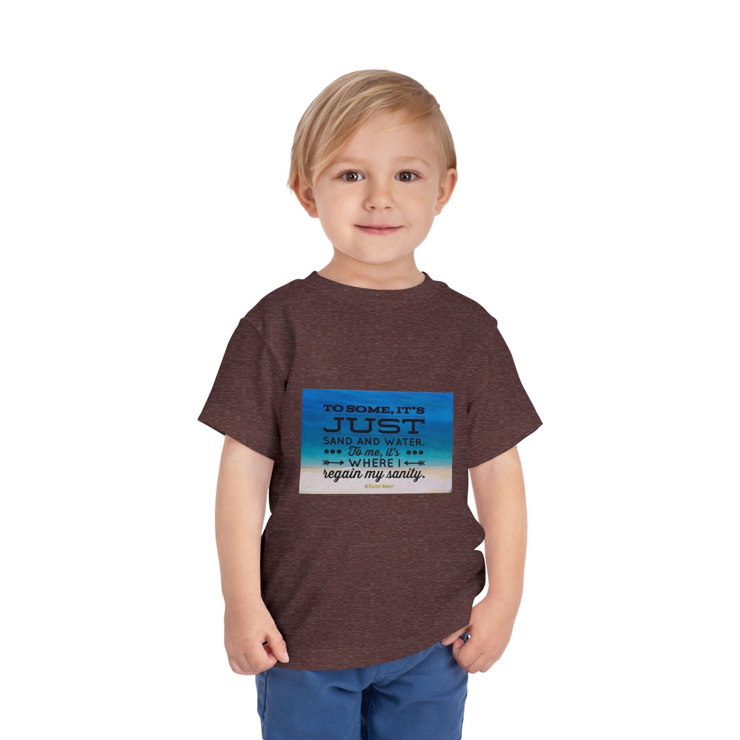 Dr. Beach Toddler Unisex Short Sleeve Crewneck Tee