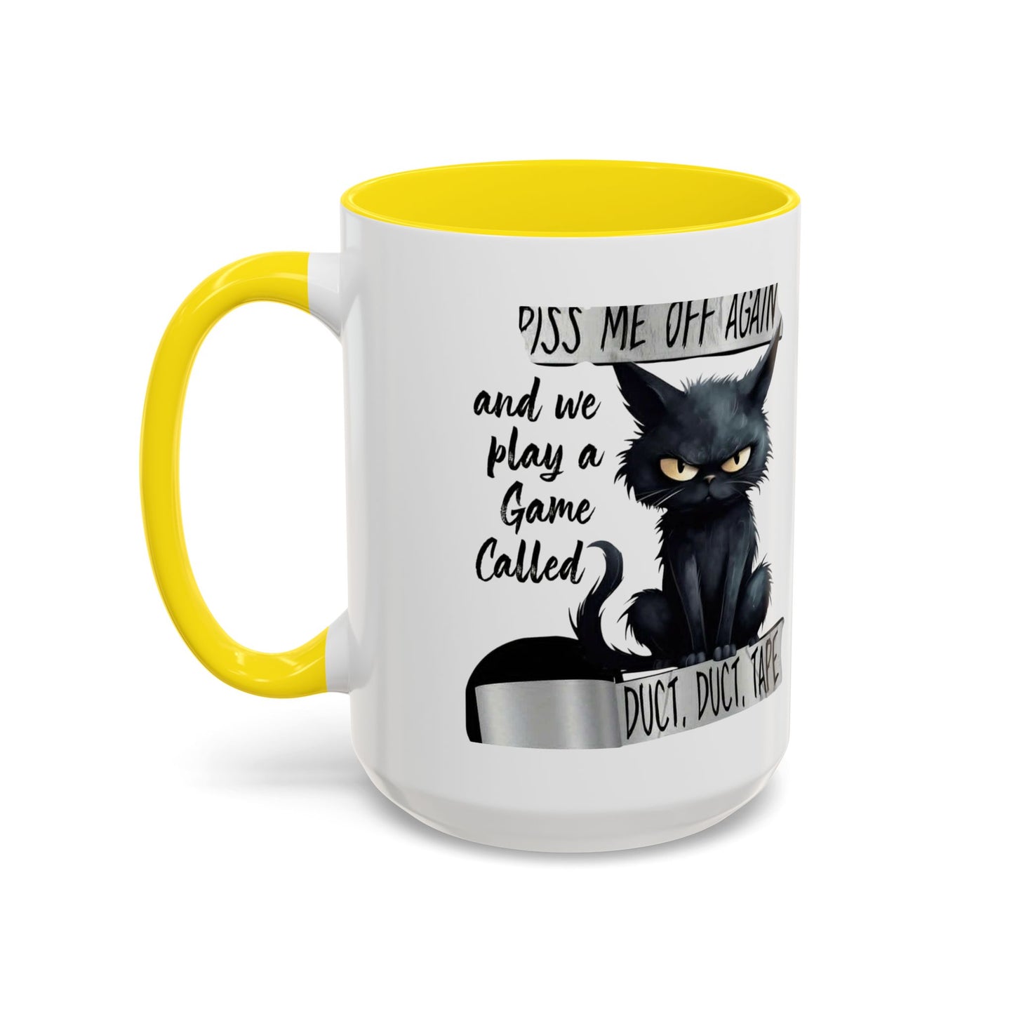 Duct, Duct, Tape 2-Tone Coffee Mug