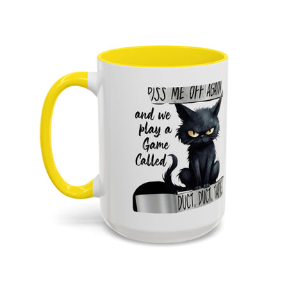 Duct, Duct, Tape 2-Tone Coffee Mug