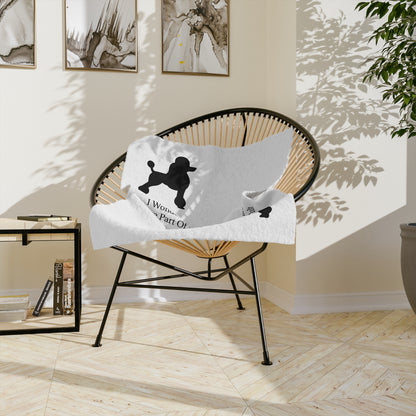 I Wonder Velveteen Microfiber Blanket