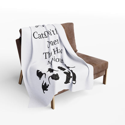 Cat Minions Arctic Fleece Blanket