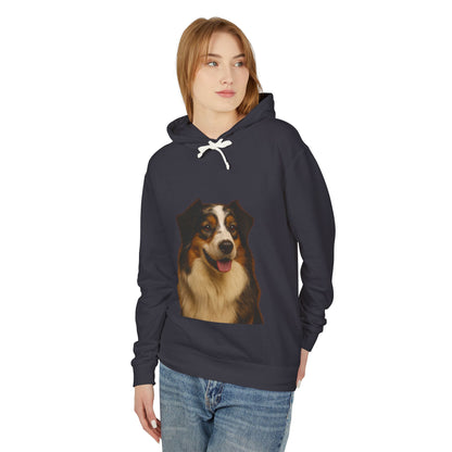 Aussie Head Unisex Lightweight Hoodie