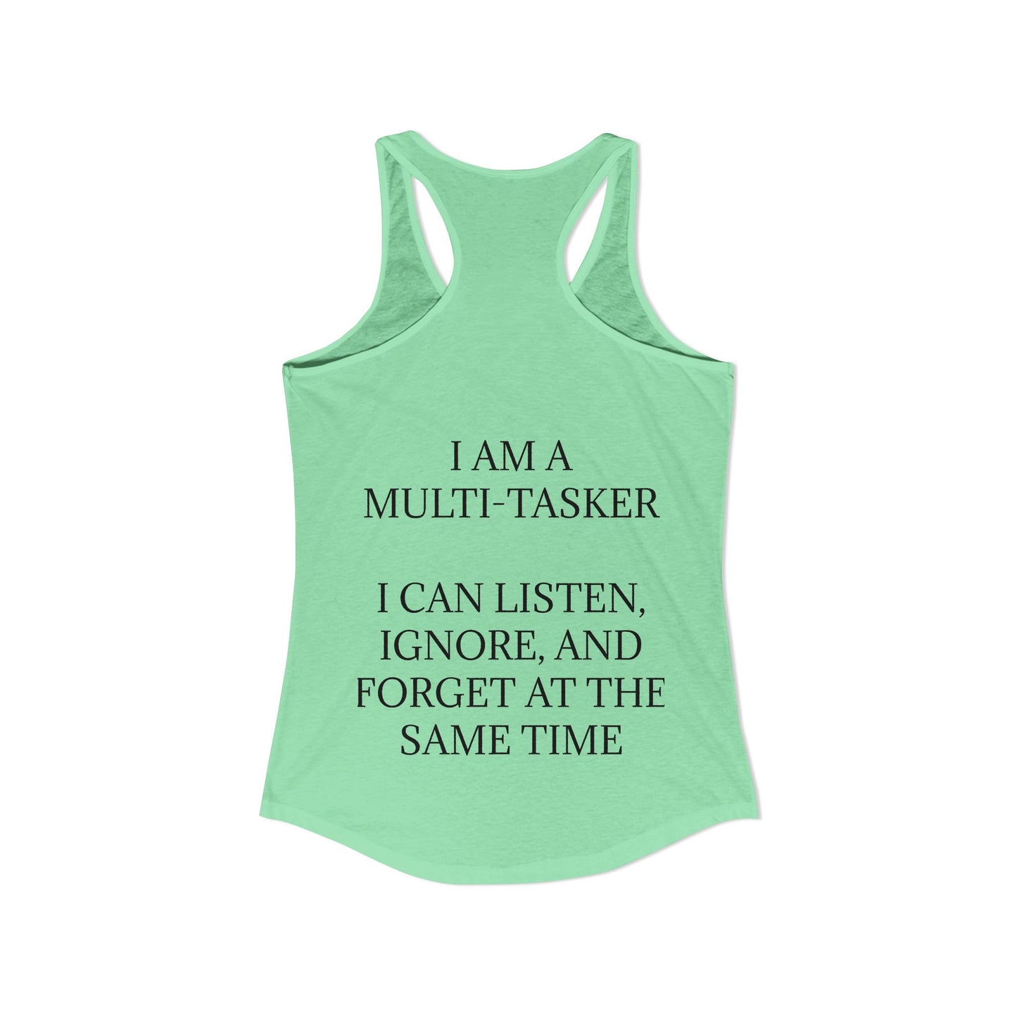 Multi-Tasker Women's Racerback Tank