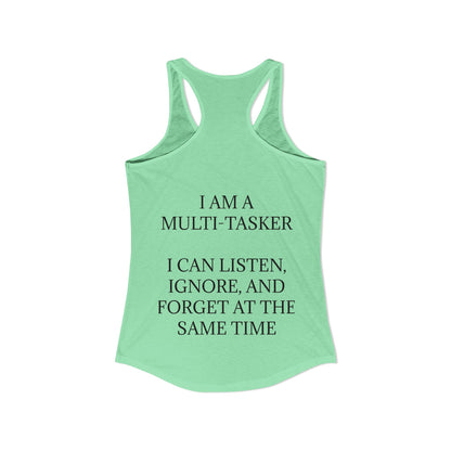 Multi-Tasker Women's Racerback Tank