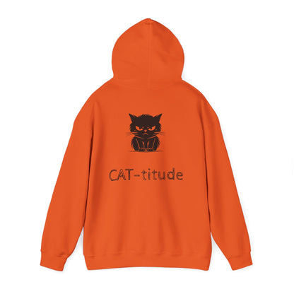 CAT-titude Unisex Hoodie