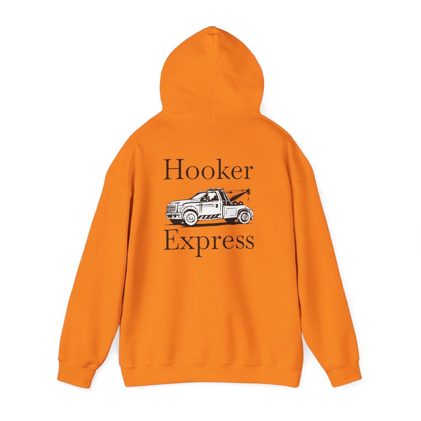 H**ker Express Wheel Lift Tow Truck Unisex Hoodie