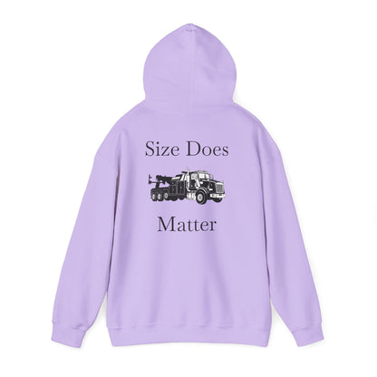 Size Does Matter Unisex Hoodie