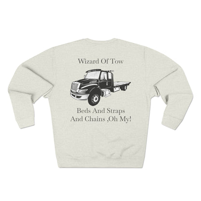Wizard Of Tow Unisex Crewneck Sweatshirt
