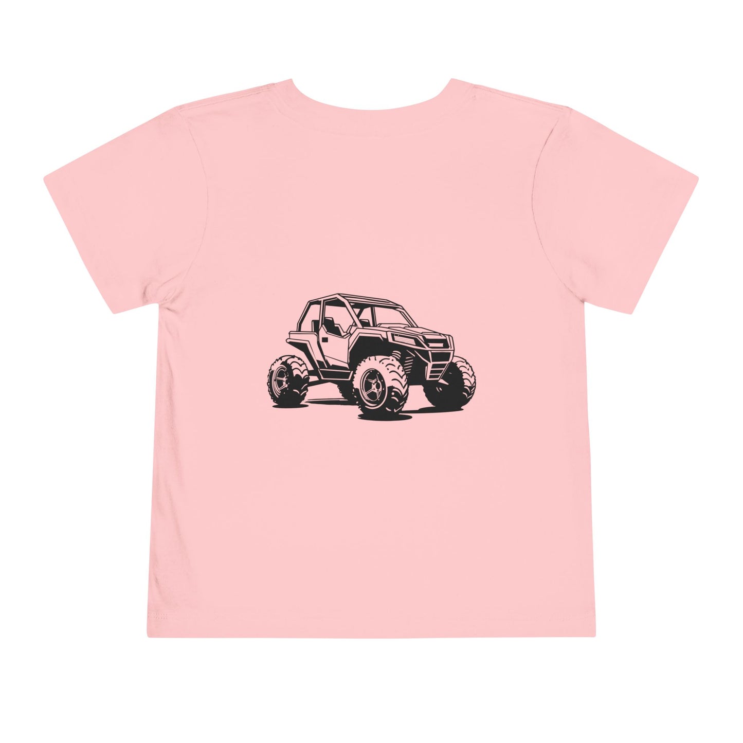 Off The Beaten Path Side By Side Toddler Unisex Short Sleeve Crewneck Tee