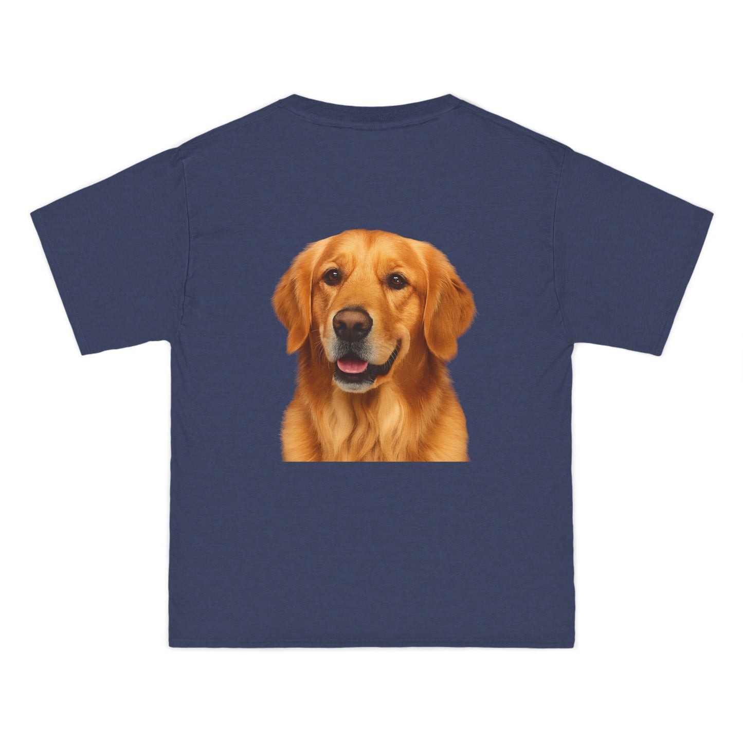 Golden Head Men's Short-Sleeve Crewneck Tee