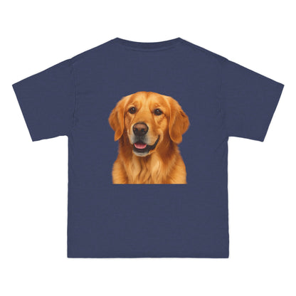 Golden Head Men's Short-Sleeve Crewneck Tee