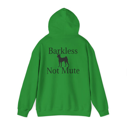 Barkless Not Mute Unisex Hoodie