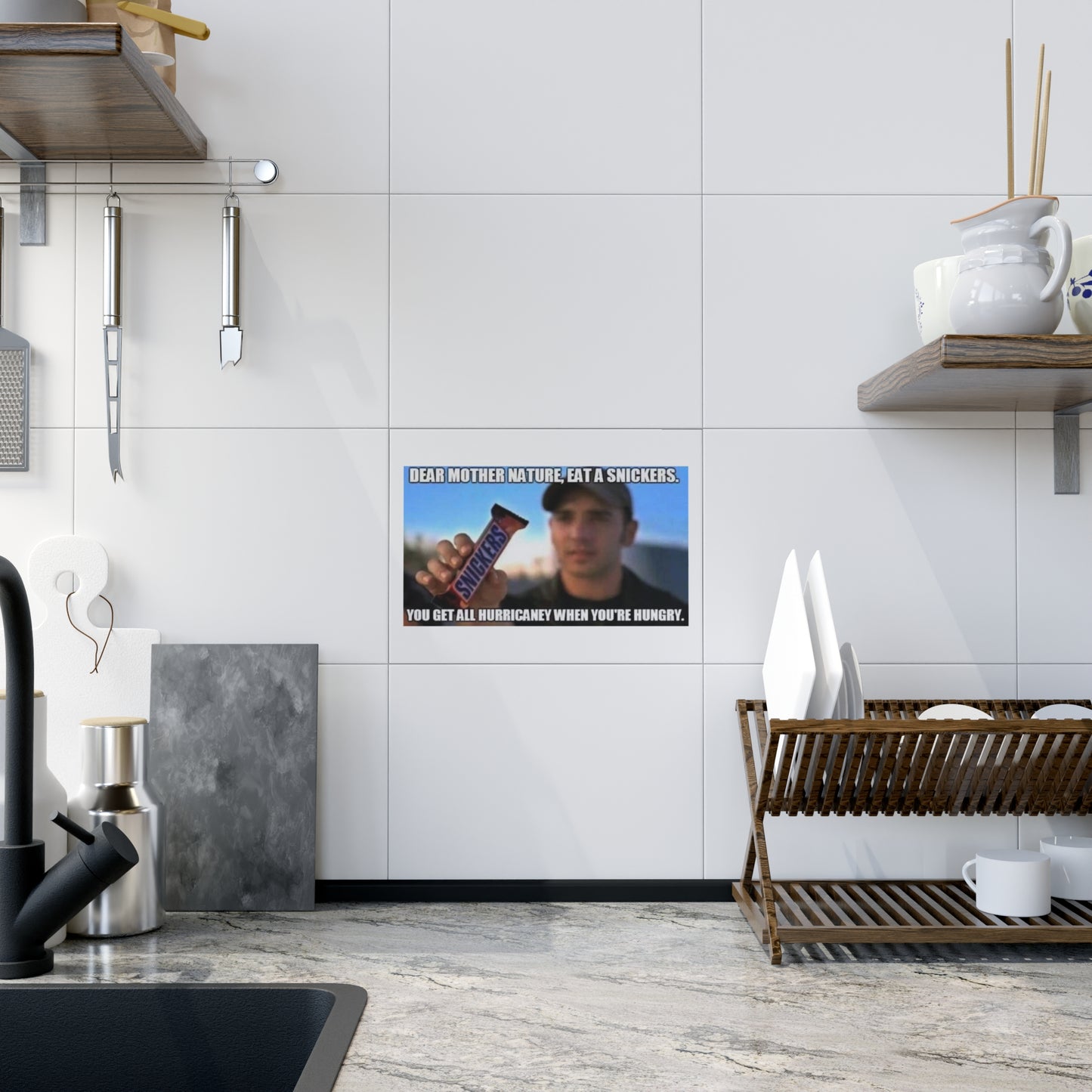 Hurricaney Ceramic Photo Tile