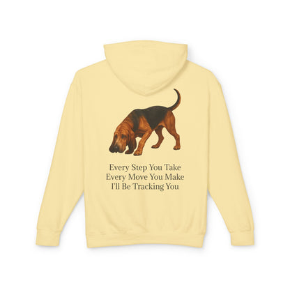 Tracking You Unisex Lightweight Hoodie