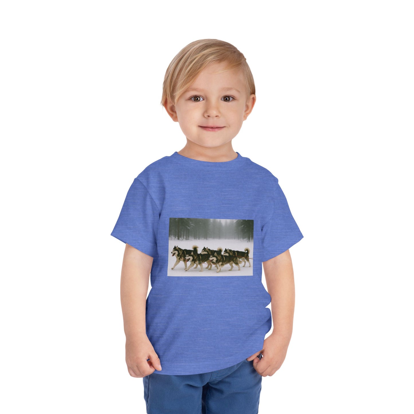 Mush On Toddler Unisex Short Sleeve Crewneck Tee