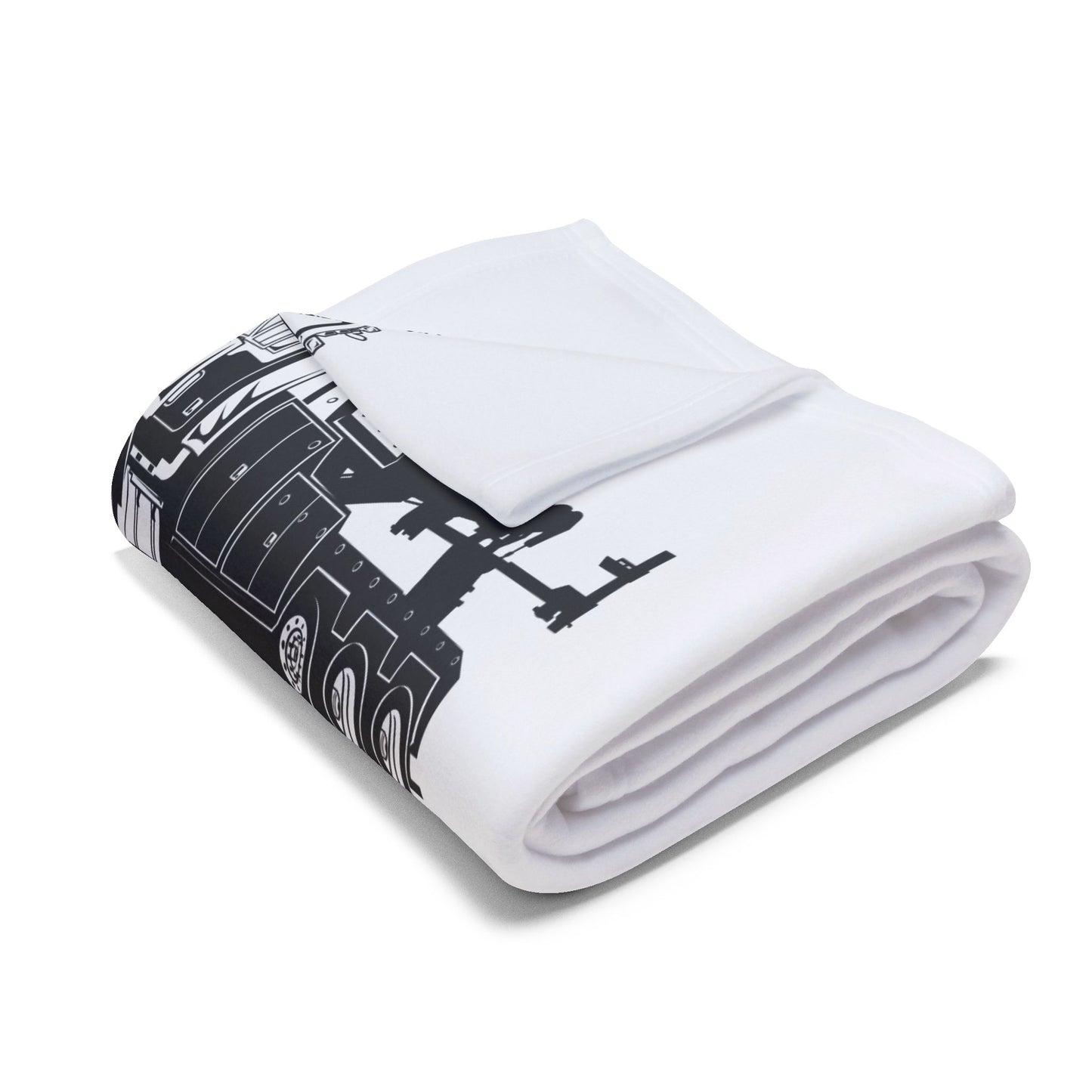 Size Does Matter Arctic Fleece Blanket