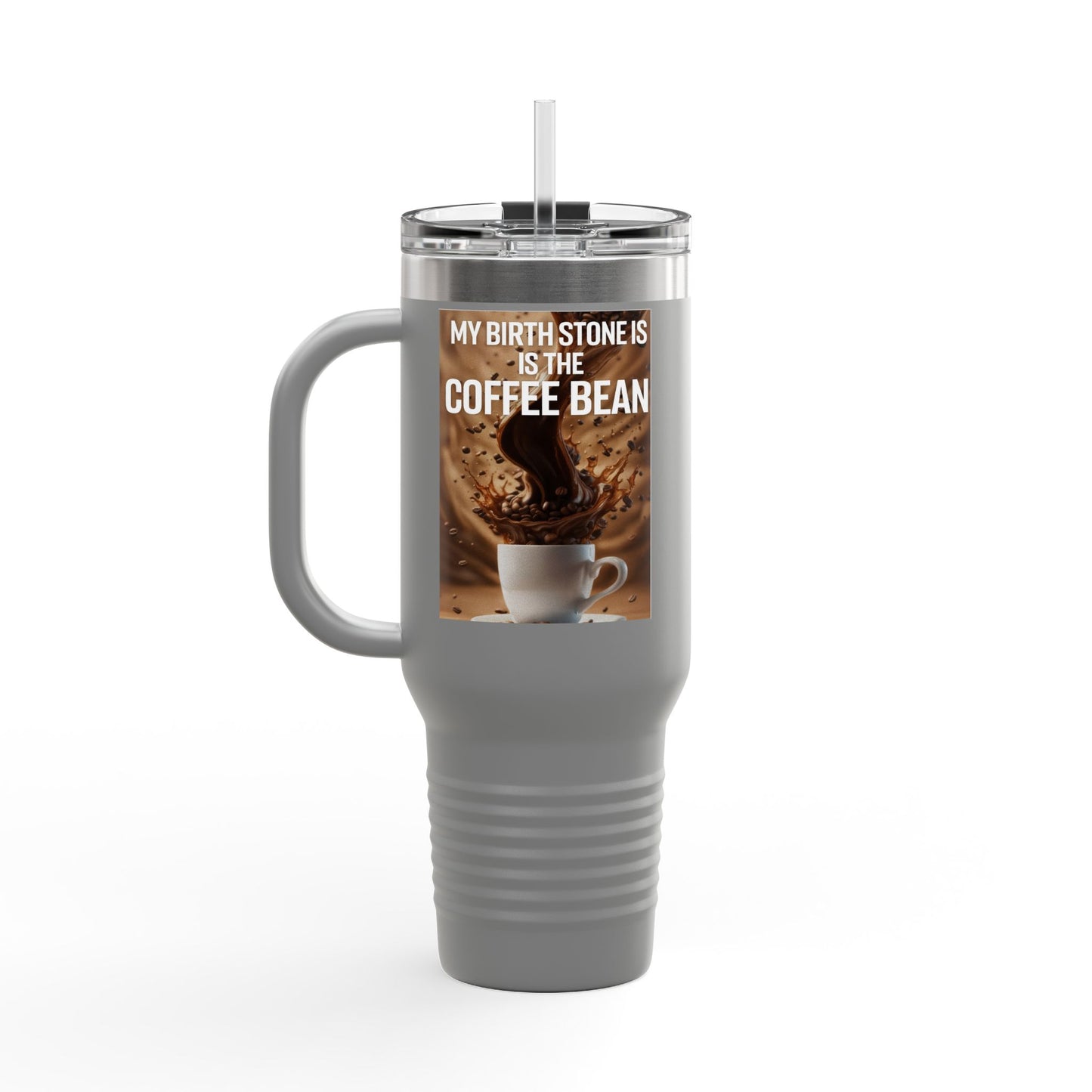 Birth Stone Insulated Travel Mug
