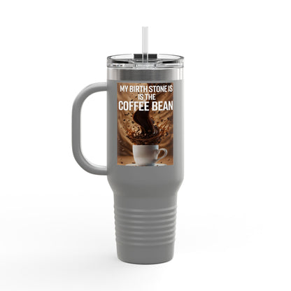 Birth Stone Insulated Travel Mug
