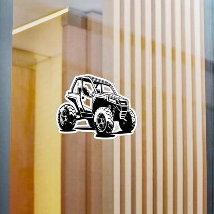 Off The Beaten Path Side By Side Vinyl Decal