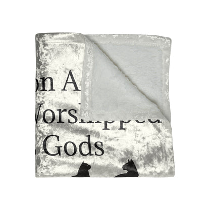 Once Upon A Time Crushed Velvet Blanket