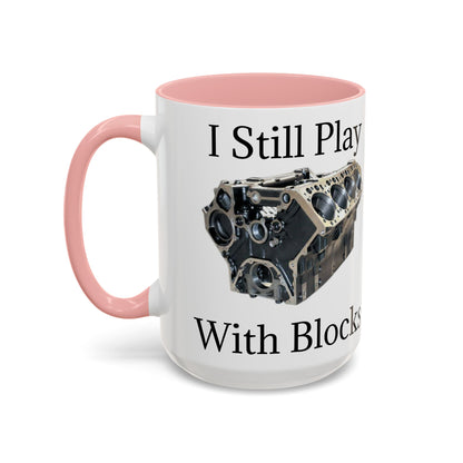 Play With Blocks 2-Tone Coffee Mug