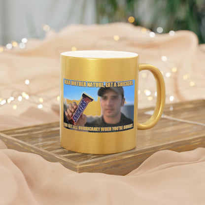 Hurricaney Metallic Coffee Mug