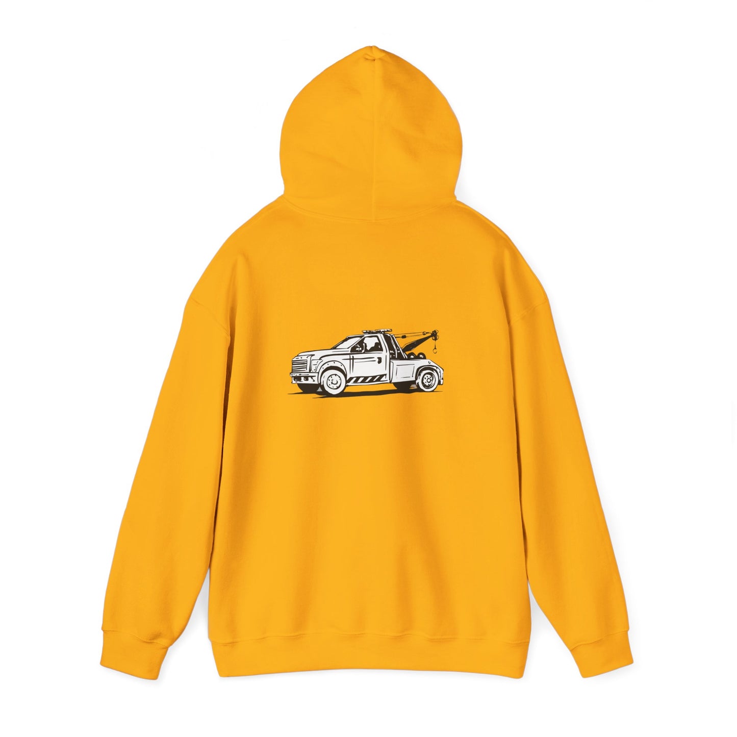 Wheel Lift Tow Truck Unisex Hoodie