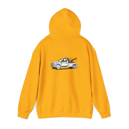 Wheel Lift Tow Truck Unisex Hoodie