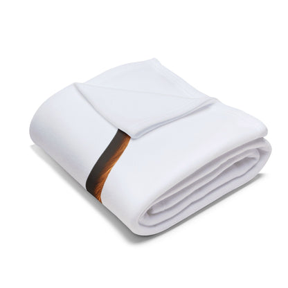 Tracking You Arctic Fleece Blanket