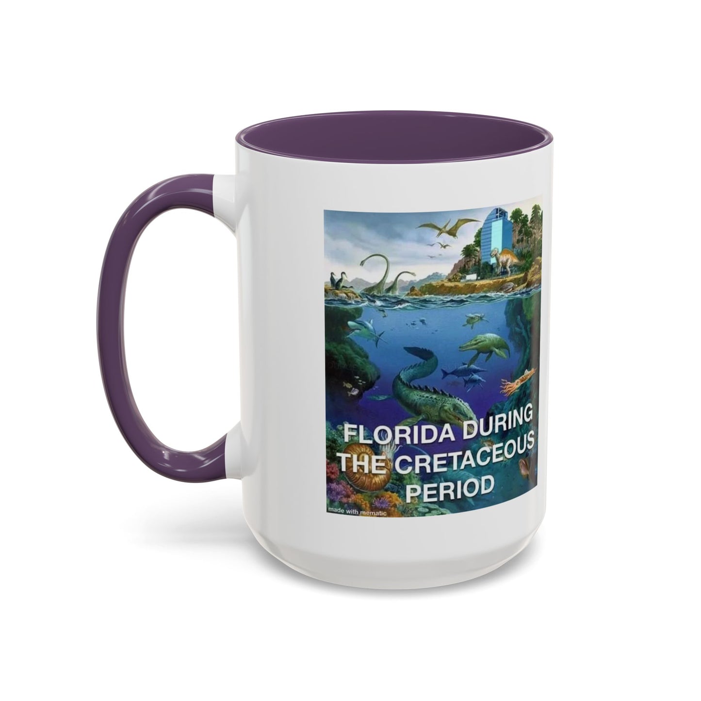I-4 Eyesore 2-Tone Coffee Mug