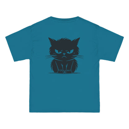 Angry Cat Men's Short-Sleeve Crewneck Tee
