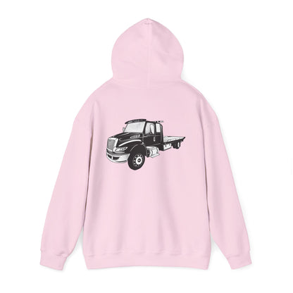 Flatbed Tow Truck Unisex Hoodie