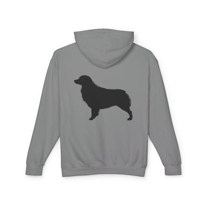 Aussie Silhouette Unisex Lightweight Hoodie