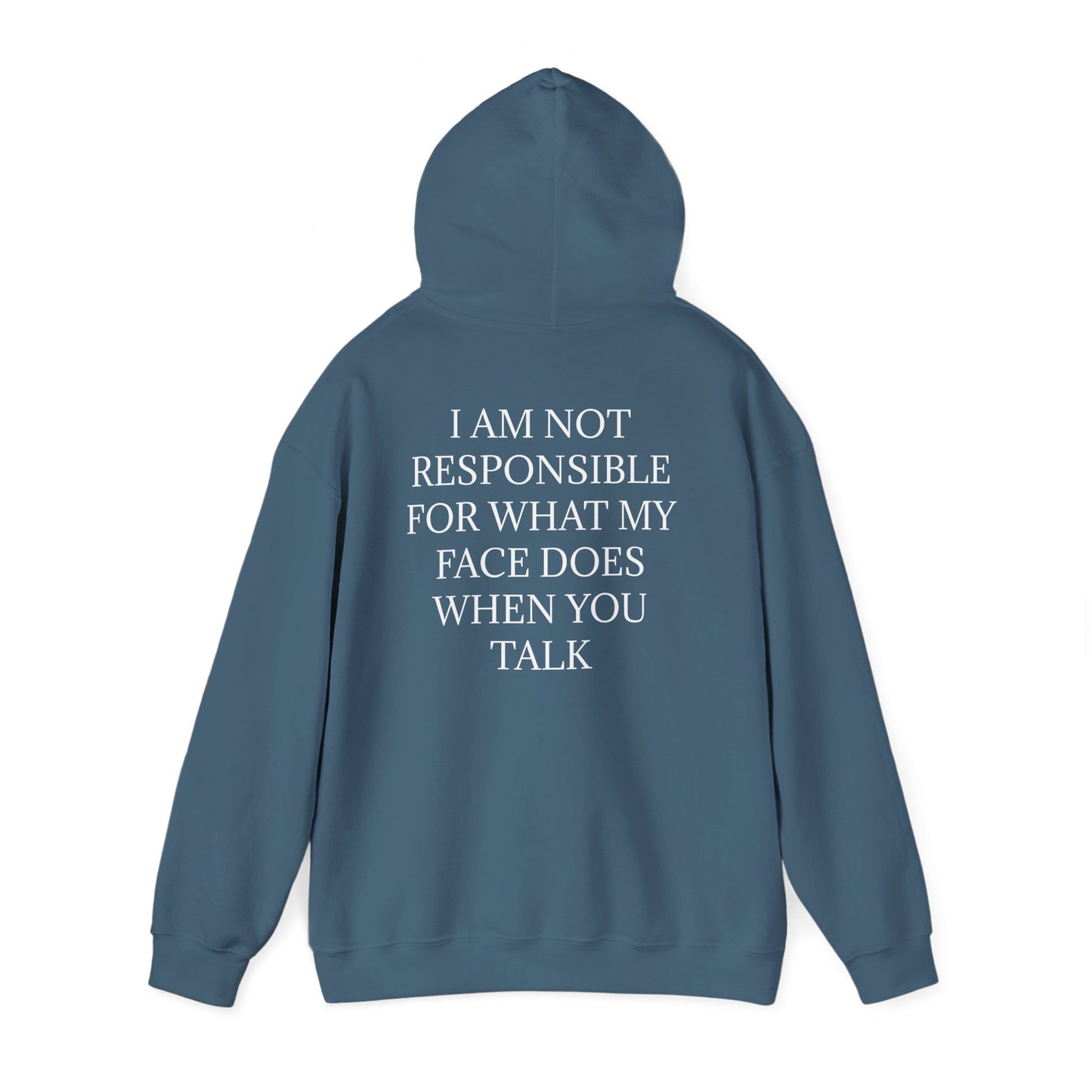 When You Talk Unisex Hoodie