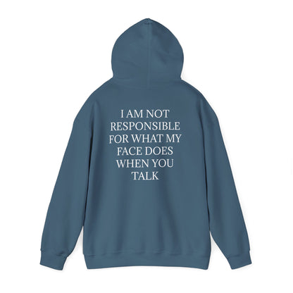 When You Talk Unisex Hoodie