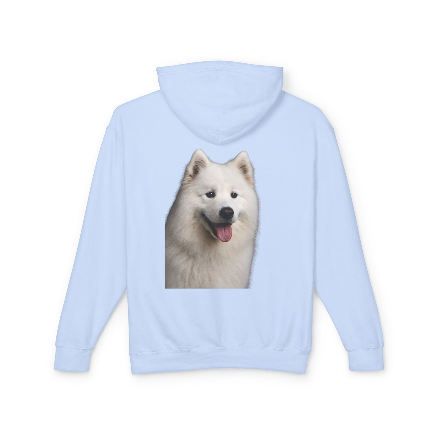 Samoyed Head Unisex Lightweight Hoodie